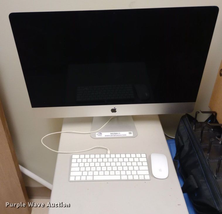 image for item NU9911 Apple Mac A1419 computer