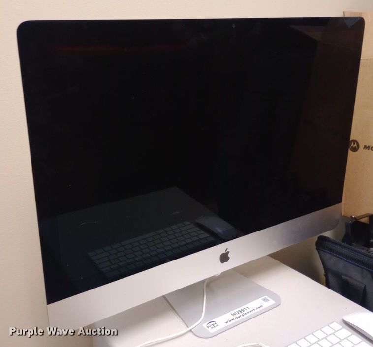 image for item NU9911 Apple Mac A1419 computer