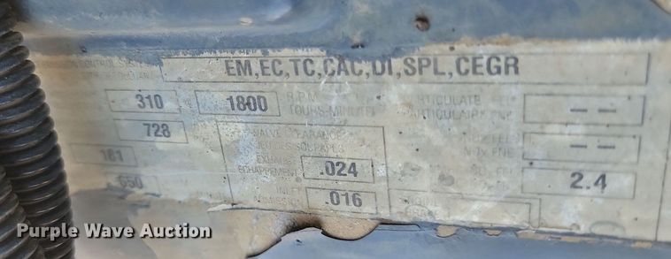 image for item NZ9868 2007 Mack Vision CXN613 semi truck