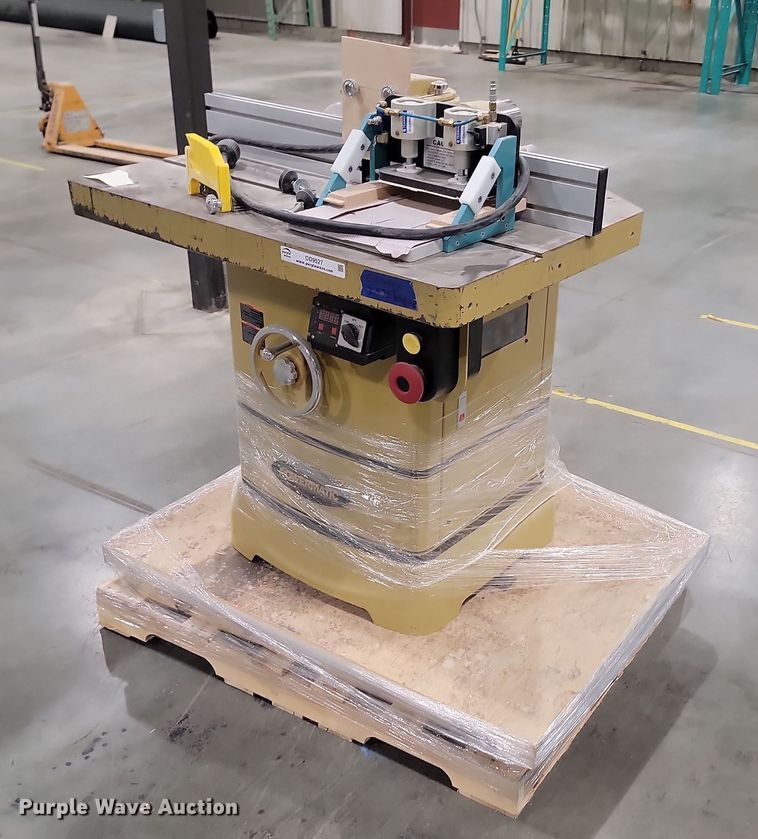 image for item OD9527 Powermatic  2700 shaper
