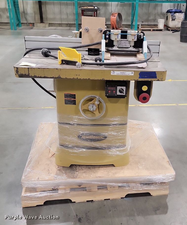 image for item OD9527 Powermatic  2700 shaper