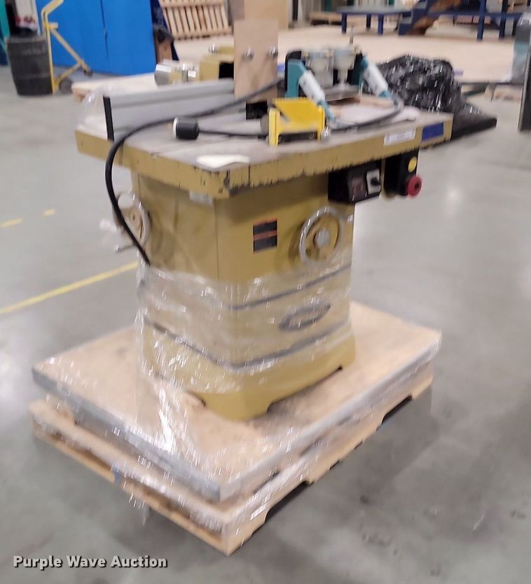 image for item OD9527 Powermatic  2700 shaper