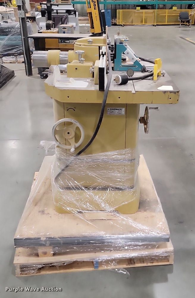 image for item OD9527 Powermatic  2700 shaper