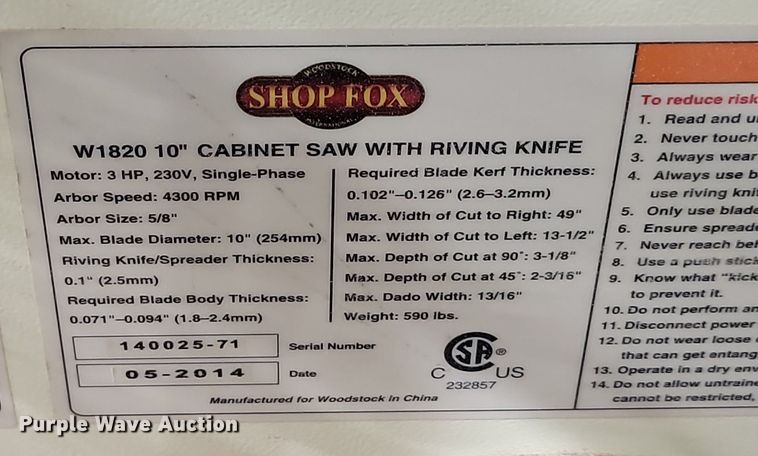 image for item OD9528 Tools