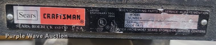 image for item OD9530 Craftsman 113239201 shaper