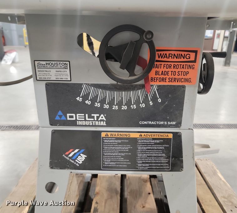 image for item OD9531 Delta  table Saw