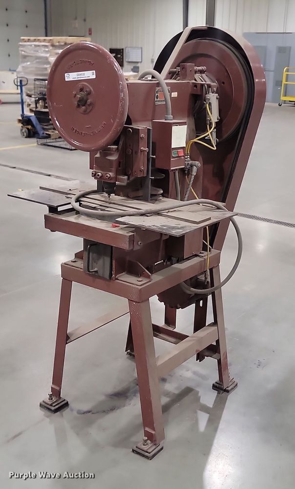 image for item OD9532 Whitney-Jensen  AR129 punch press