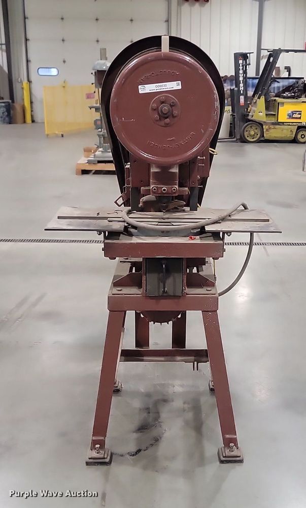 image for item OD9532 Whitney-Jensen  AR129 punch press