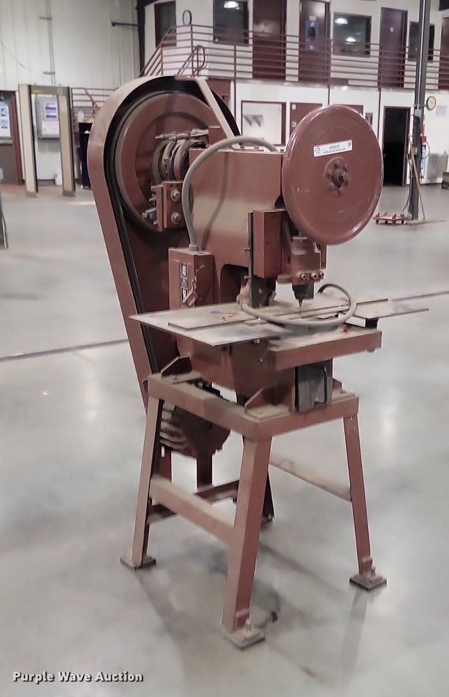 image for item OD9532 Whitney-Jensen  AR129 punch press