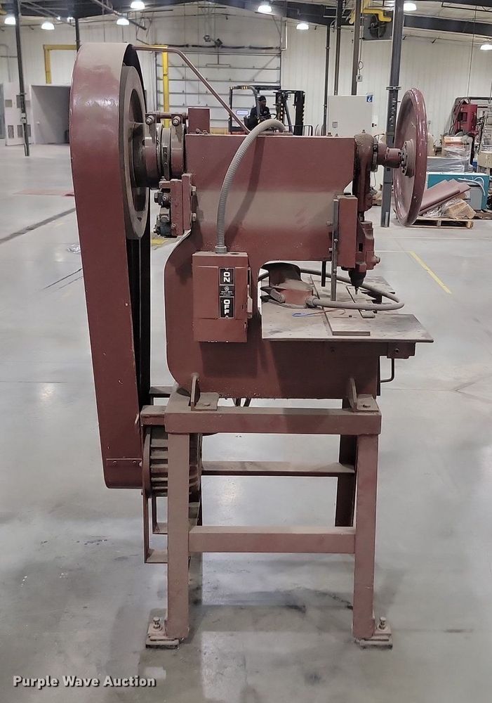 image for item OD9532 Whitney-Jensen  AR129 punch press