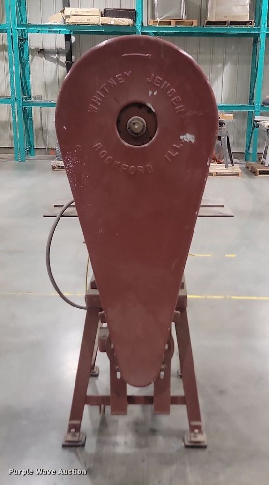 image for item OD9532 Whitney-Jensen  AR129 punch press