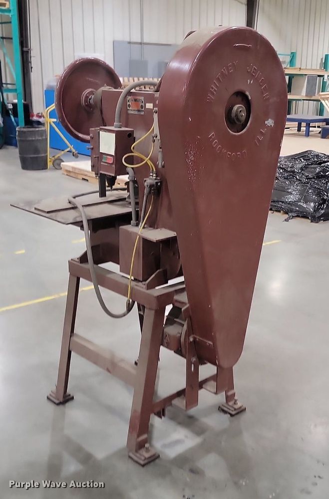 image for item OD9532 Whitney-Jensen  AR129 punch press