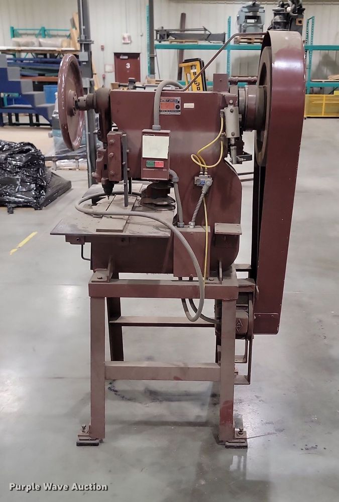 image for item OD9532 Whitney-Jensen  AR129 punch press