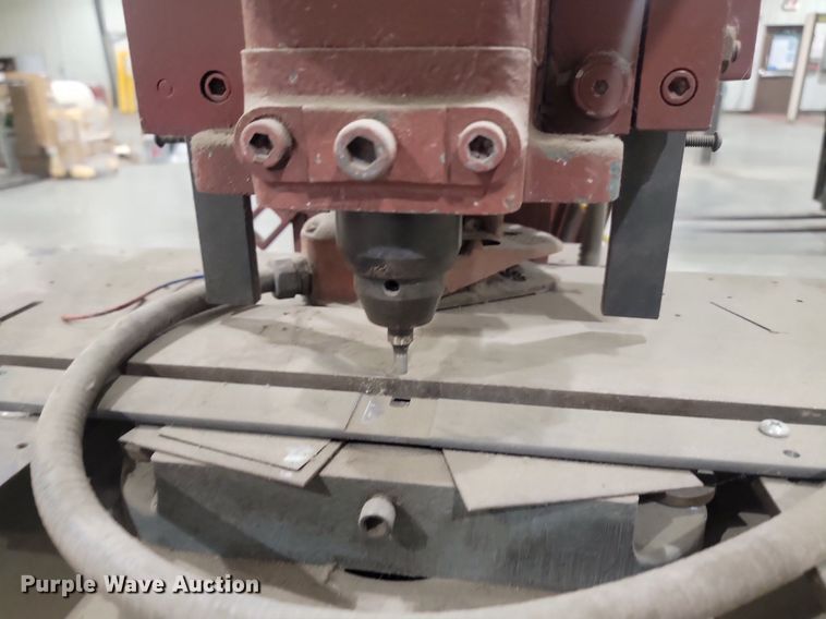 image for item OD9532 Whitney-Jensen  AR129 punch press