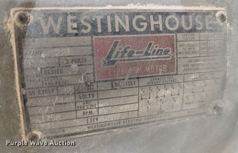 image for item OD9537 Hammond Machinery VH-6WP belt sander