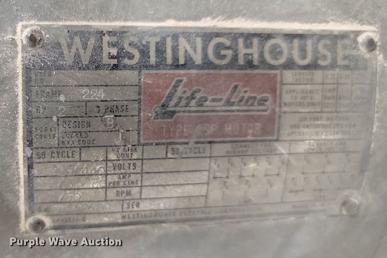 image for item OD9537 Hammond Machinery VH-6WP belt sander