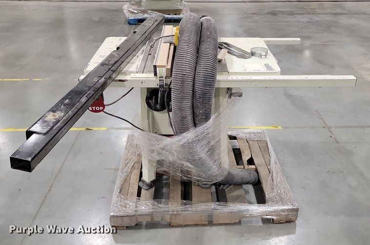 image for item OD9539 Jet JPS-10TS table saw
