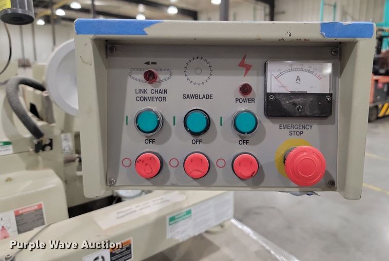 image for item OD9540 Extrema  XR-12C straight line rip saw