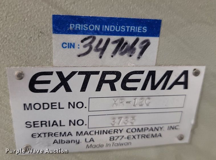 image for item OD9540 Extrema  XR-12C straight line rip saw