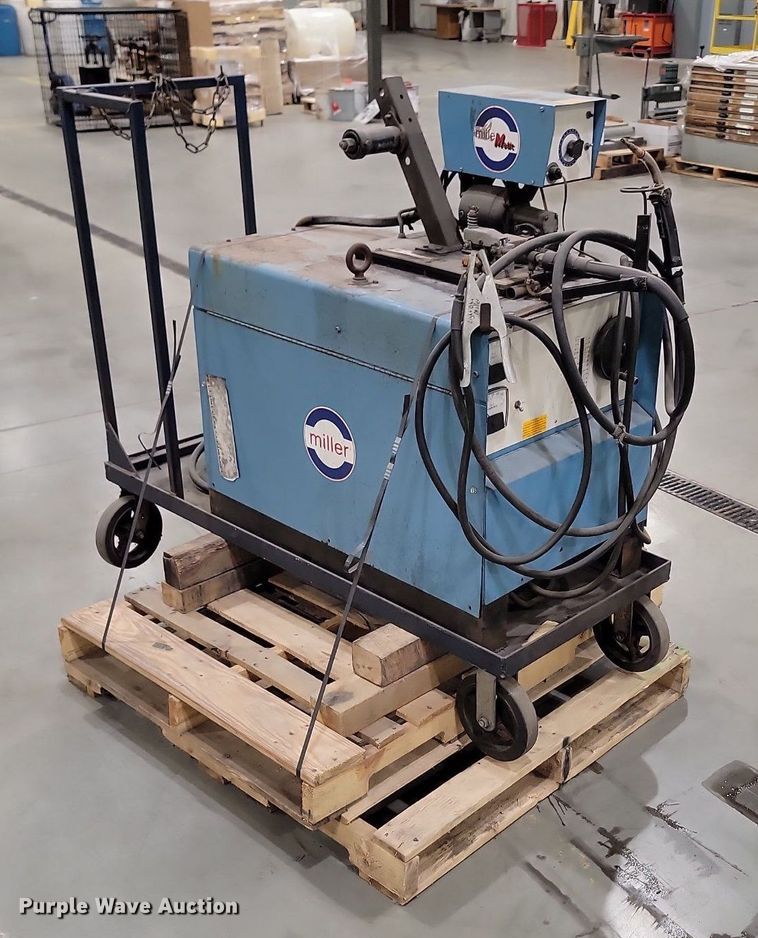 image for item OD9545 Miller Matic welder