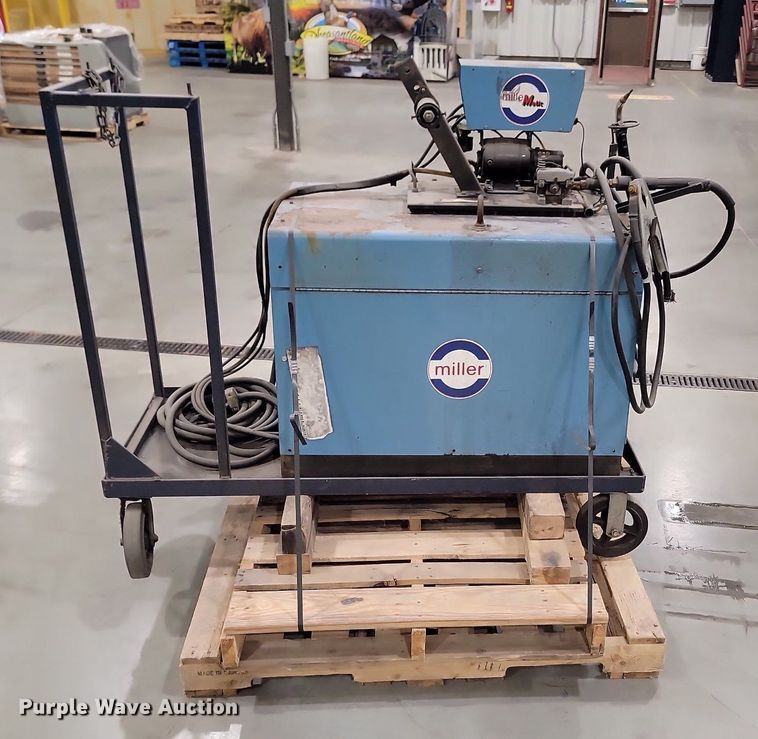 image for item OD9545 Miller Matic welder