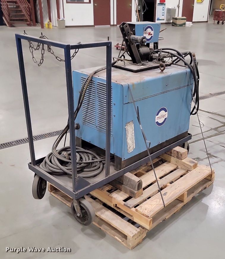 image for item OD9545 Miller Matic welder