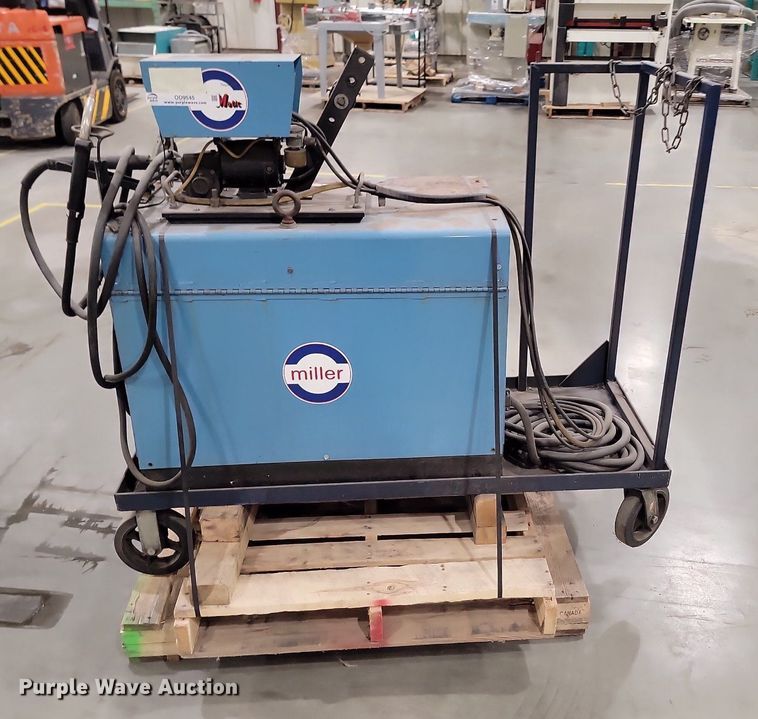 image for item OD9545 Miller Matic welder
