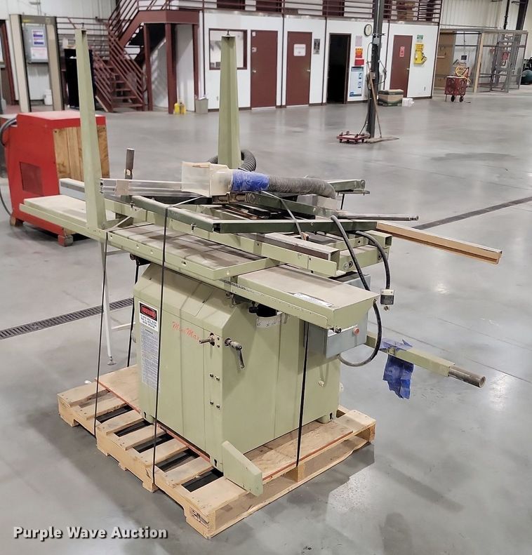 image for item OD9551 Mini Max  SC3 table saw