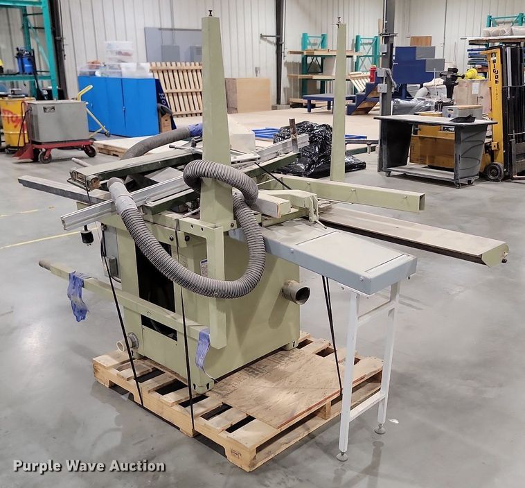 image for item OD9551 Mini Max  SC3 table saw