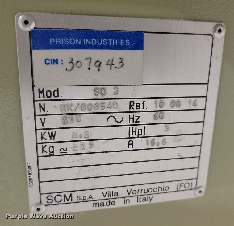 image for item OD9551 Mini Max  SC3 table saw