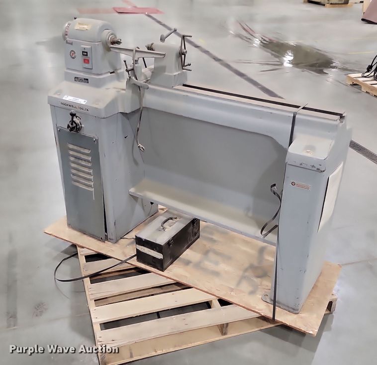 image for item OD9553 Rockwell 46-450 lathe
