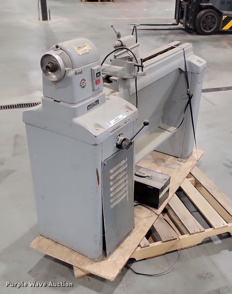 image for item OD9553 Rockwell 46-450 lathe
