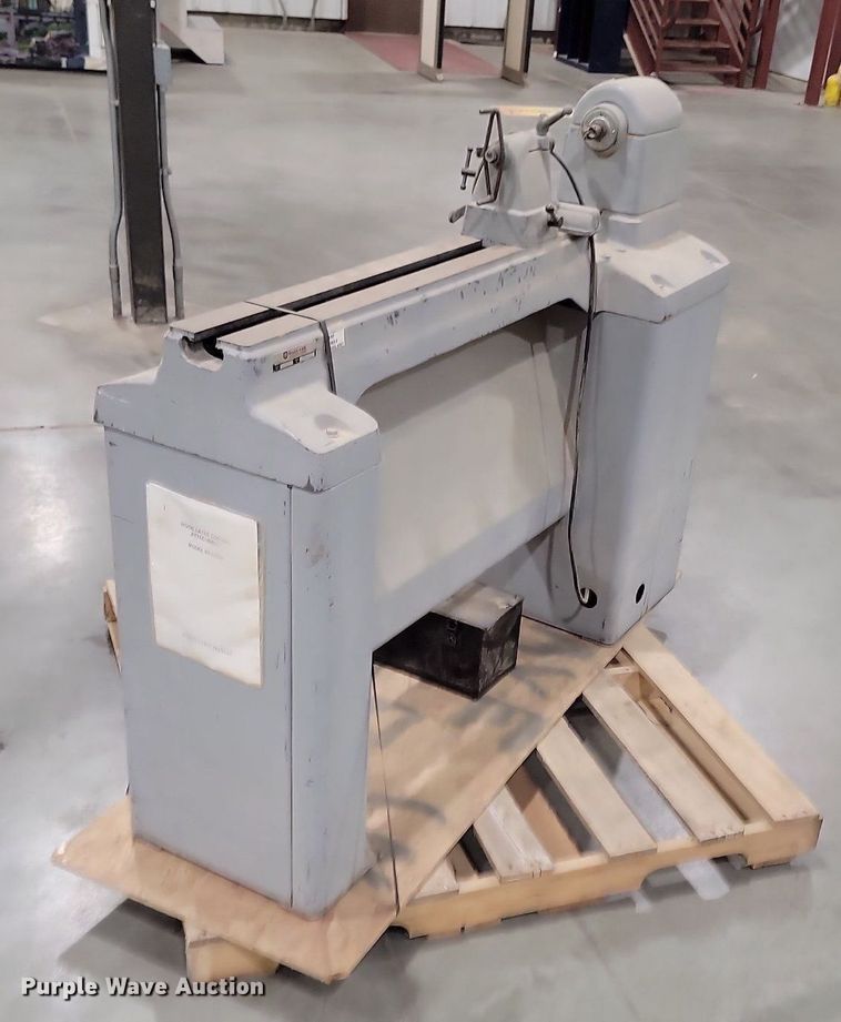 image for item OD9553 Rockwell 46-450 lathe