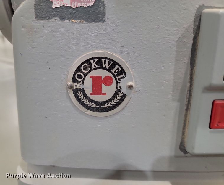 image for item OD9553 Rockwell 46-450 lathe