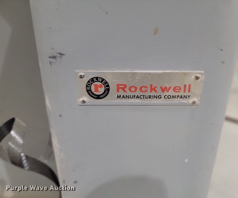 image for item OD9553 Rockwell 46-450 lathe