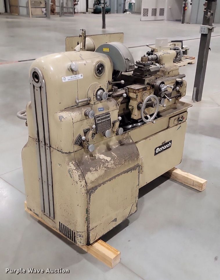 image for item OD9555 Monarch 10 X 20  lathe