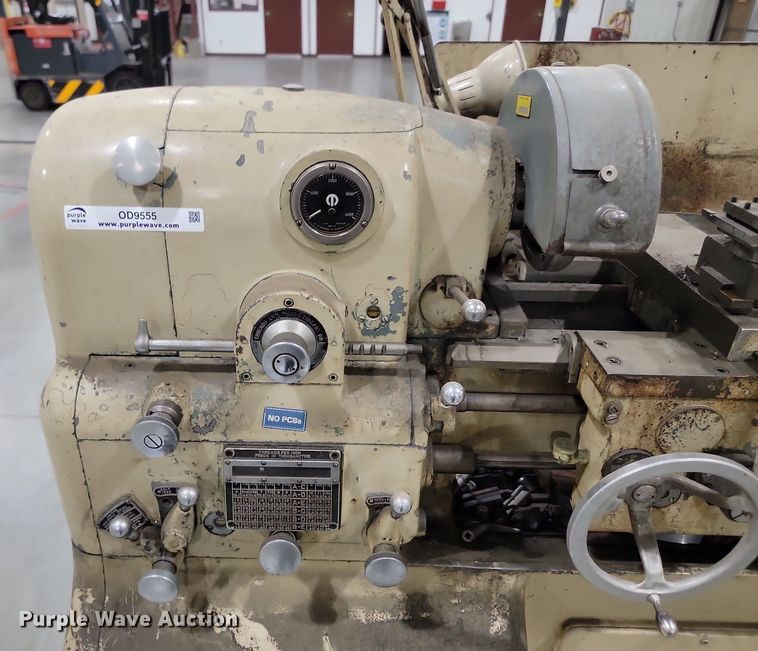 image for item OD9555 Monarch 10 X 20  lathe