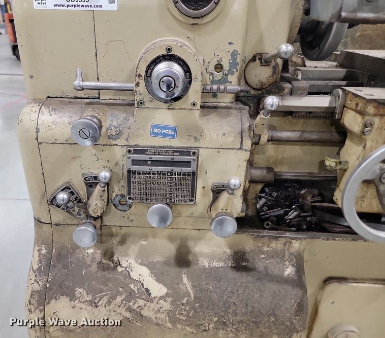 image for item OD9555 Monarch 10 X 20  lathe