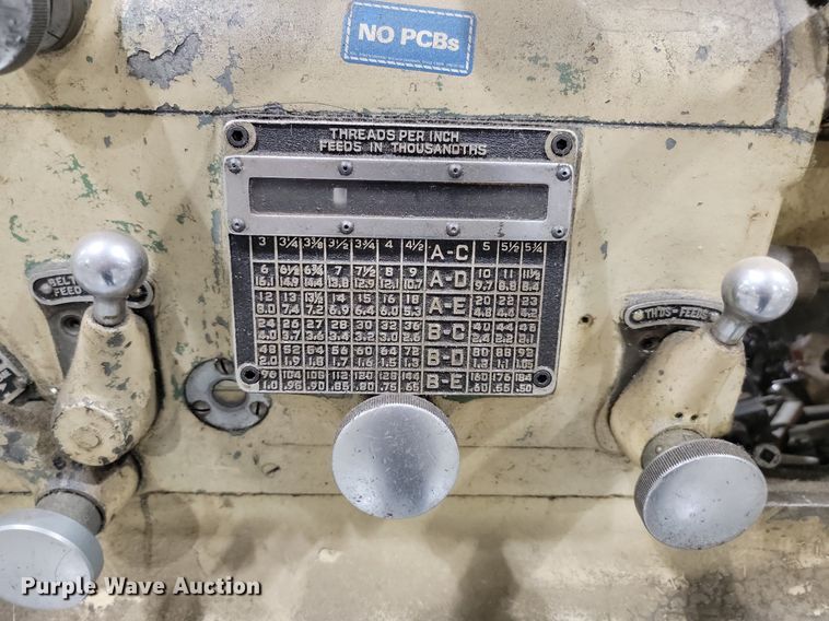 image for item OD9555 Monarch 10 X 20  lathe