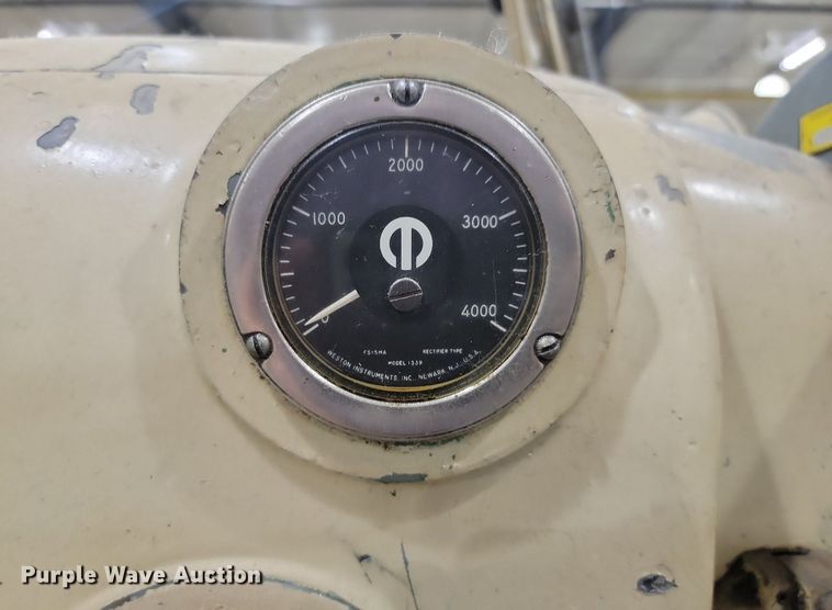 image for item OD9555 Monarch 10 X 20  lathe