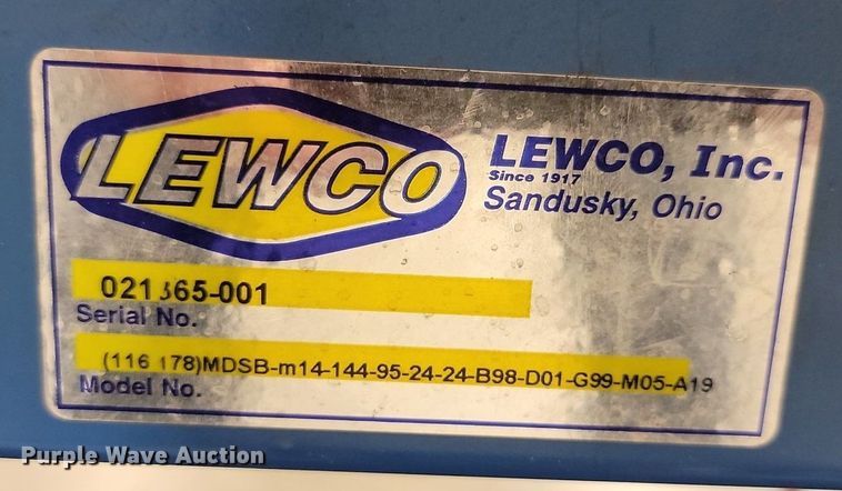 image for item OD9556 Lewco conveyor