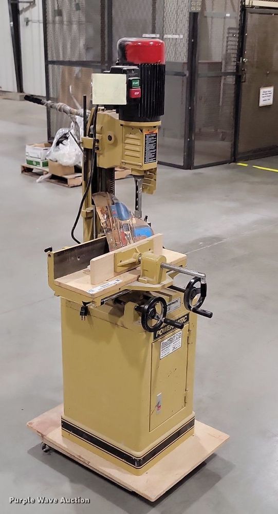 image for item OD9557 Power Matic  719A hollow chisel mortiser