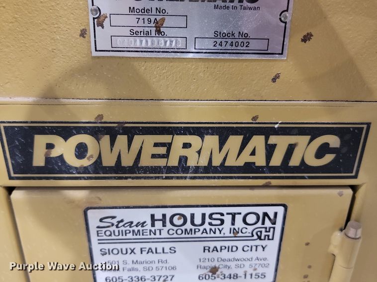 image for item OD9557 Power Matic  719A hollow chisel mortiser