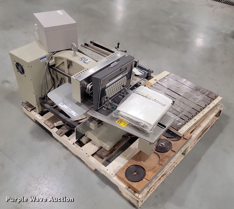 image for item OD9559 Automark CJ2LB-40 marking system