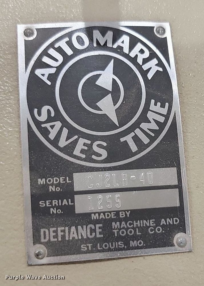 image for item OD9559 Automark CJ2LB-40 marking system