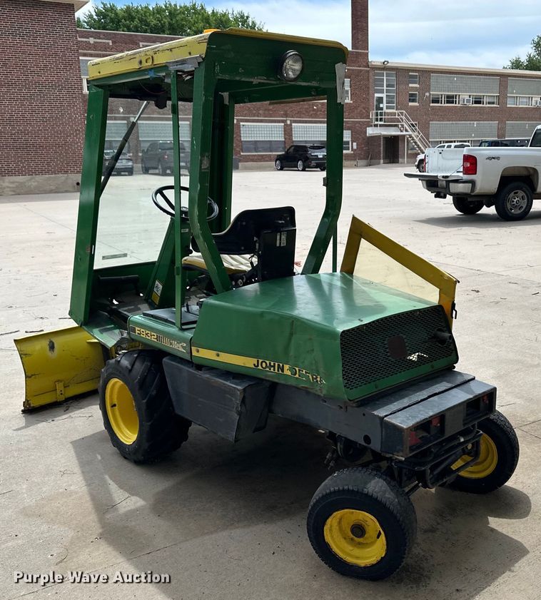 image for item OI9218 John Deere F932 lawn mower