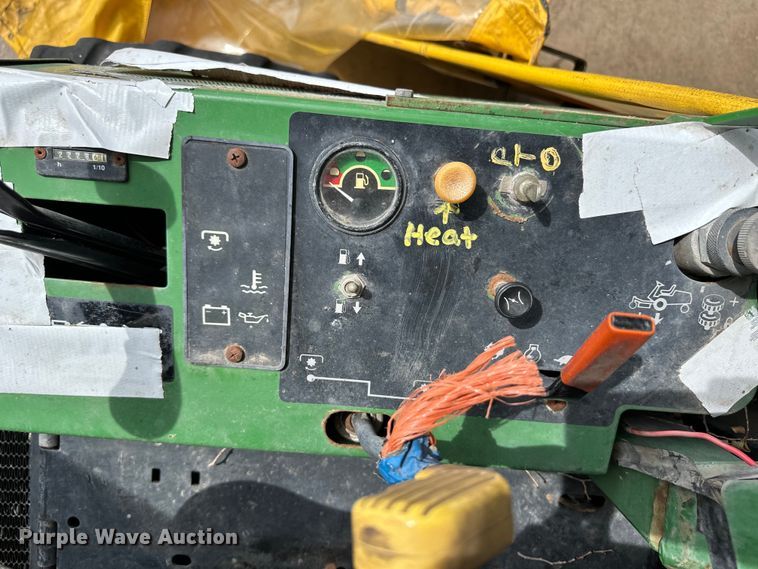 image for item OI9218 John Deere F932 lawn mower