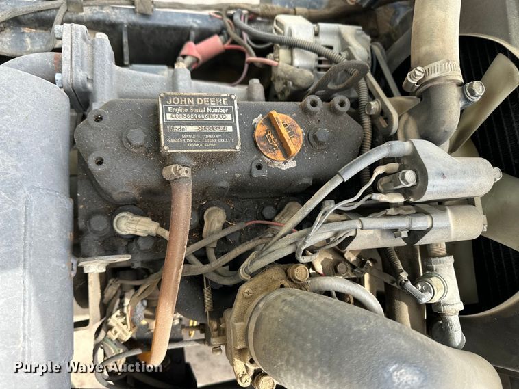 image for item OI9218 John Deere F932 lawn mower