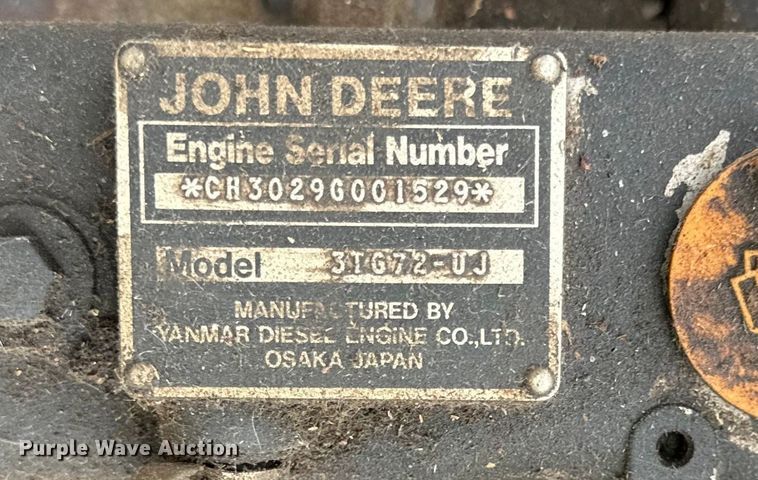 image for item OI9218 John Deere F932 lawn mower