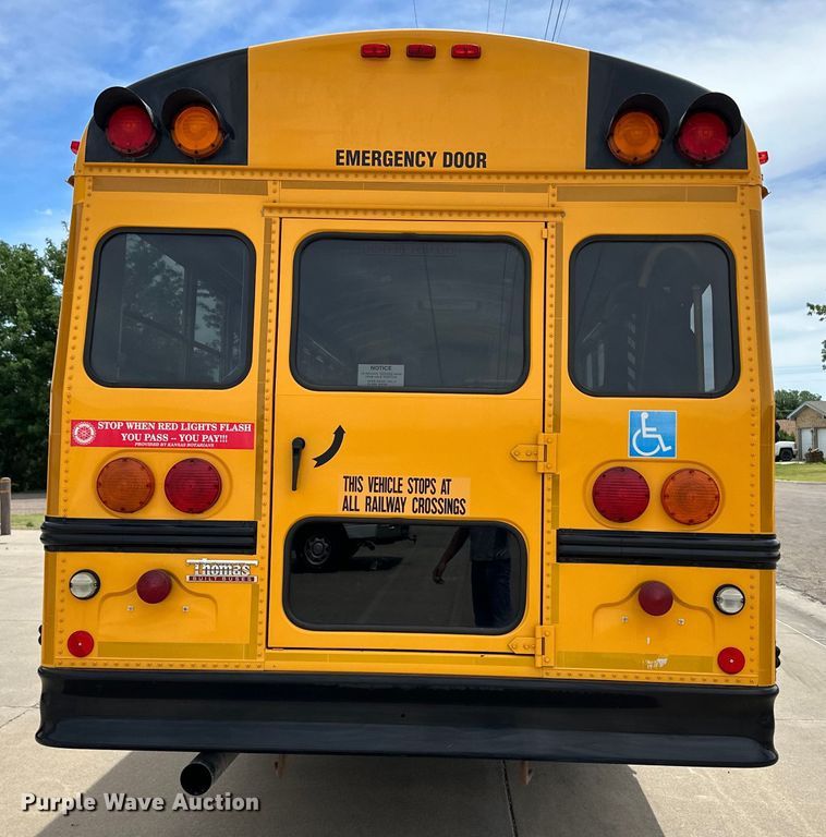 image for item OI9219 2005 Thomas Built FS65 school bus